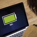 バッテリーの減りがはやい（Lenovo/ ThinkPad）の写真