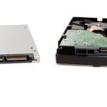 SSDの修理(Lenovo/ThinkPad W510)の写真