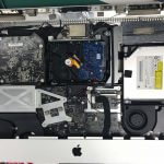 iMac(21.5-inch, Late 2013) /ハードディスク交換の写真