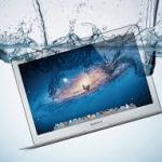 雨で濡れてパソコンが動かなくなりました（Apple/MacBook Air）の写真