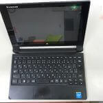 動作が遅い/マウスポインタ―が消えた（Lenovo/idea Pad Flex10）の写真