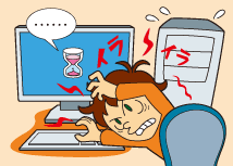 インターネット接続のスピードの記事画像
