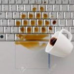 ノートパソコンのキーボードを直してもらいました。の写真