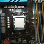 CPUとマザーボードの交換をしてもらいましたの写真
