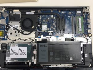 修理事例(メモリ増設/DELL/Vostro5568)の記事画像
