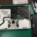 SSD置換・バッテリー交換・メモリ増設(Mac book Pro13inch)の写真