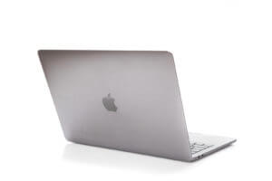 Macの画面を直していただきました。
