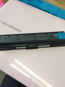 バッテリーの交換修理の記事画像