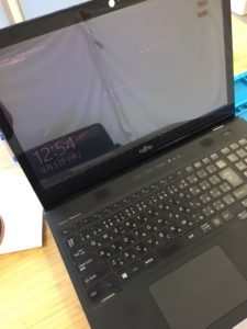 LIFEBOOK WA2/MFMVWMA2B77 液晶修理の記事画像