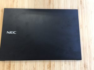 NEC LZ550/TSB　液晶修理の記事画像