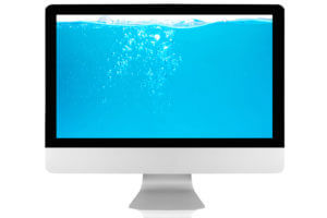 macのパソコンの液晶画面に関する不具合についての記事画像