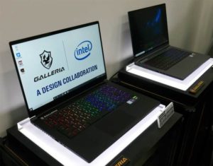 開発コンセプトはGame & More？スリムゲーミングノートPC「GALLERIA GCR」の記事画像