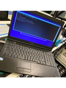 TOSHIBA dynabook パスワードリセットの記事画像