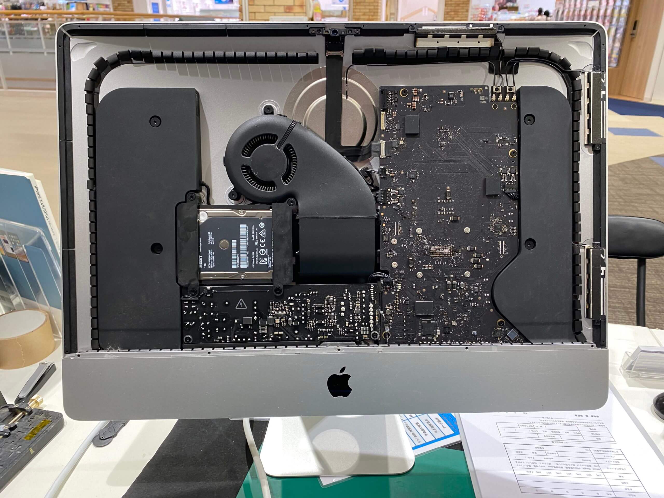 動作が重い ！！【iMac】2012 1TB SSD換装！！ - パソコン修理・データ 