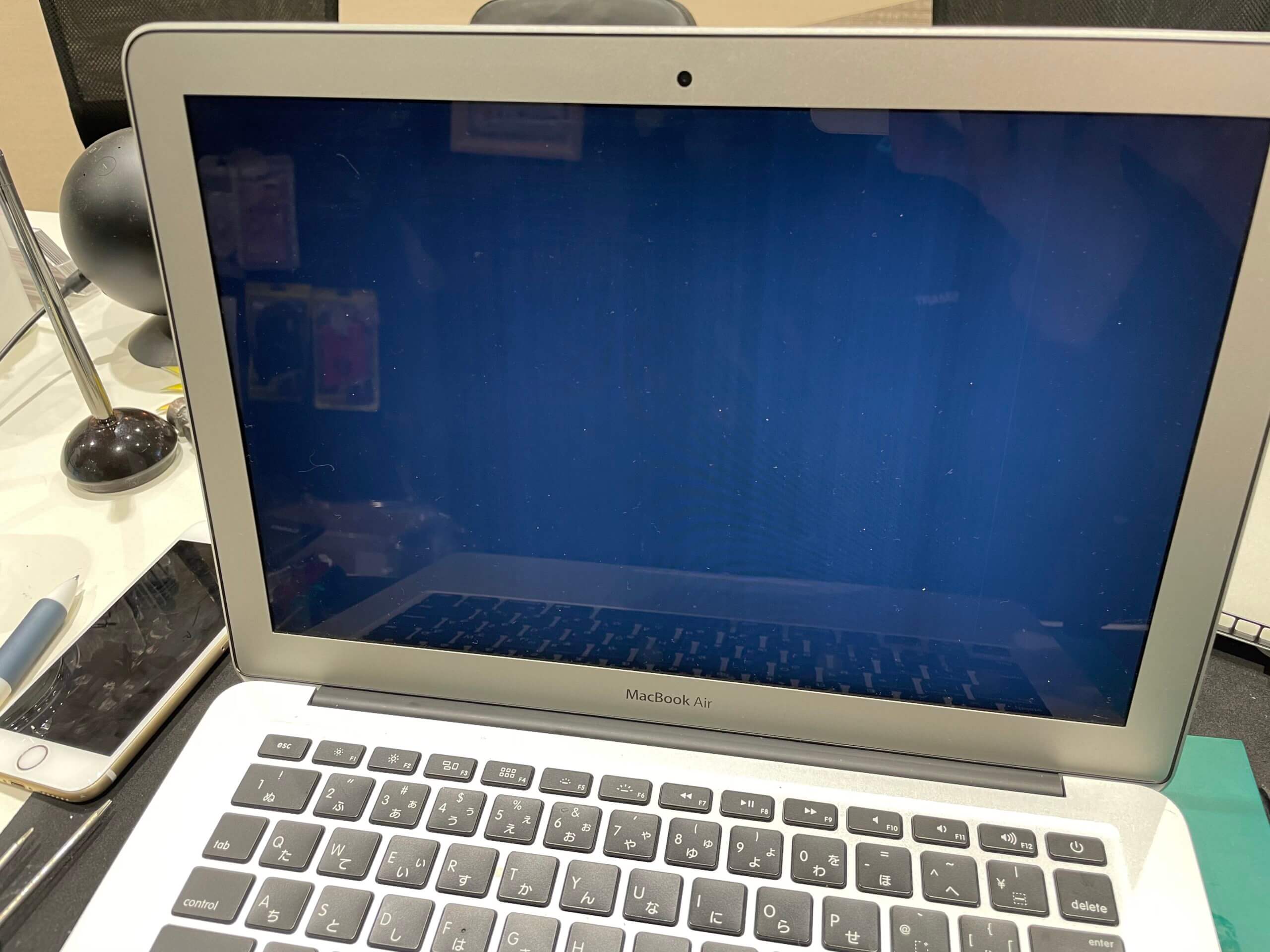 画面が映らない!!【MacBook Air 2017 13inch A1466】 - パソコン修理