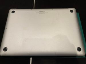 バッテリーの減りが早い！【MacBook Pro (Retina 15inch Mid2015