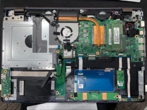 FUJITSU AH/77 D1 良改造済