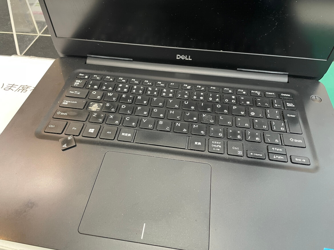 キーボードが壊れてしまった！ 【Dell Inspiron 5570】 - パソコン修理・データ復旧なら無料見積りの【リペアマスター】