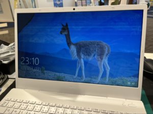 液晶交換！ 【NEC LAVIE Direct N15】の記事画像