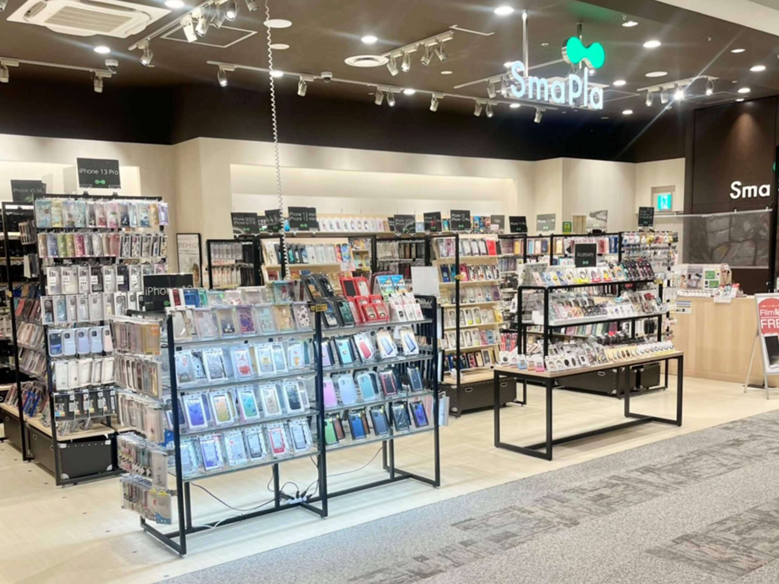 店舗に到着です