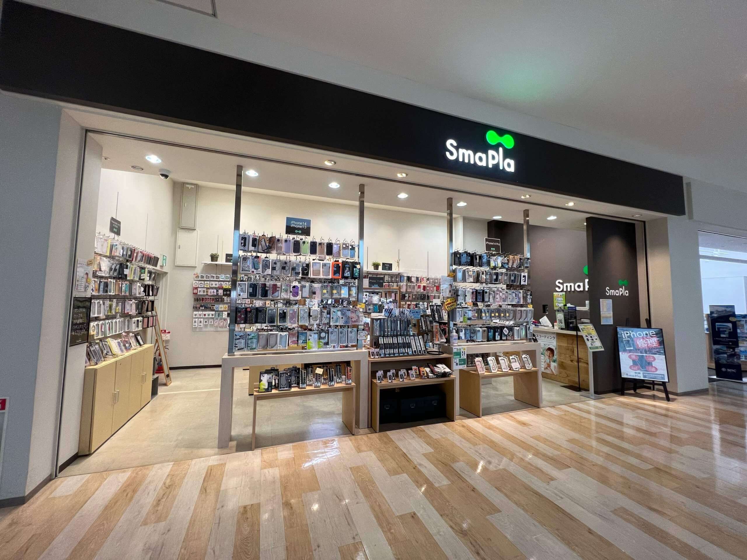 店舗に到着です