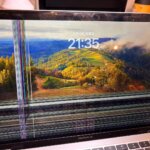 Macbook M1 Air A2337 液晶交換の写真