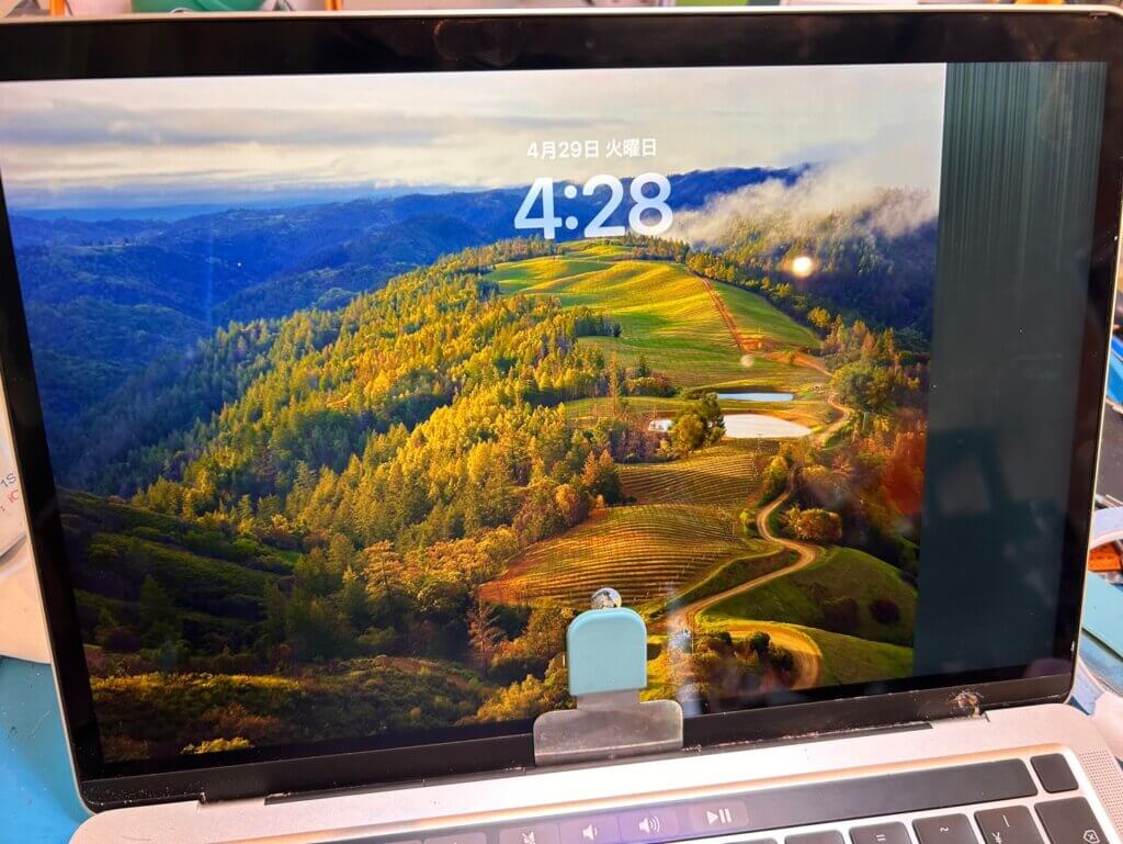 本日の修理）MacBook Pro M1 A2338 液晶交換 - パソコン修理・データ