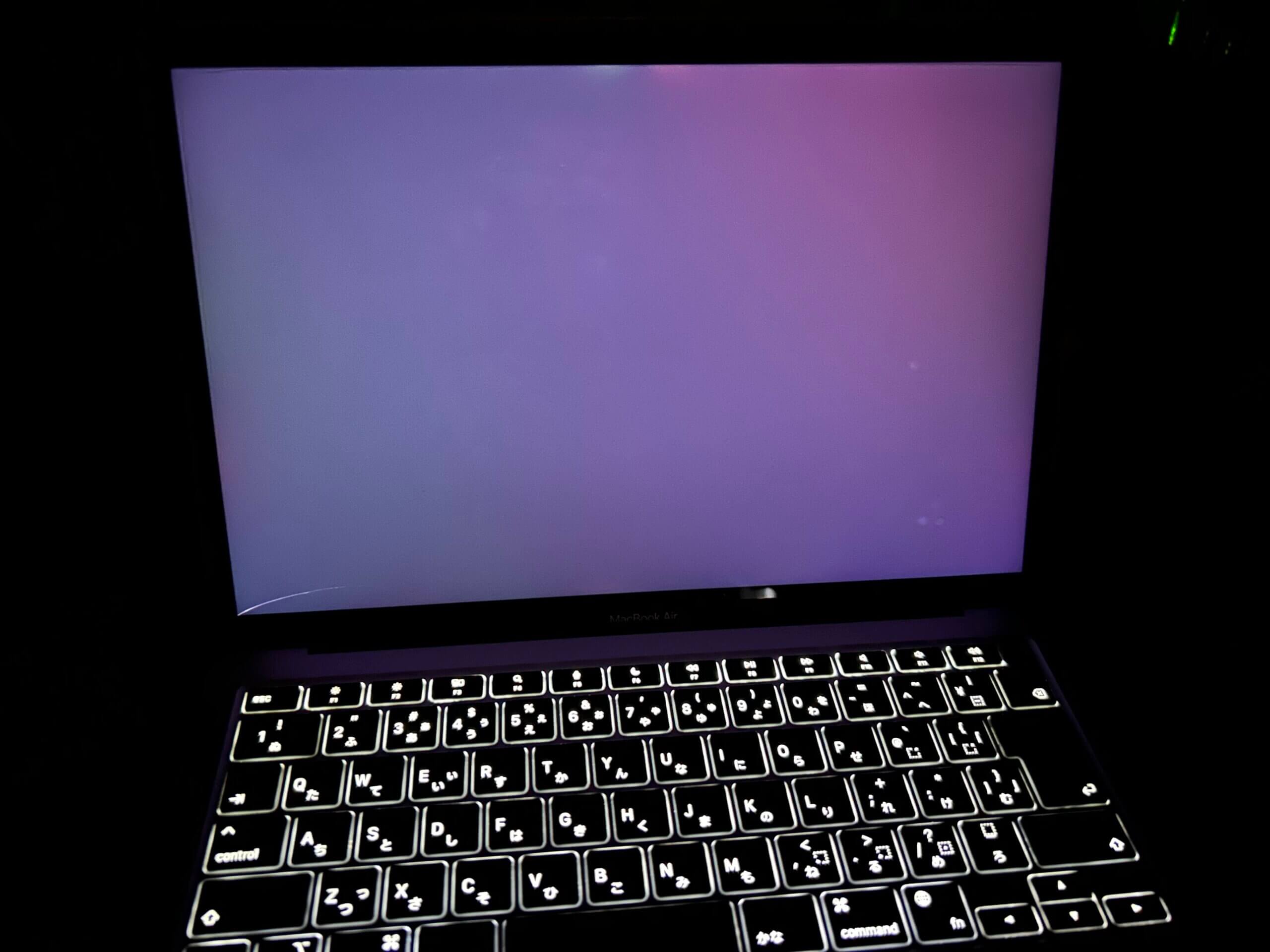 本日の修理）MacBook Air M1 A2337液晶交換 LCDのみ交換 - パソコン