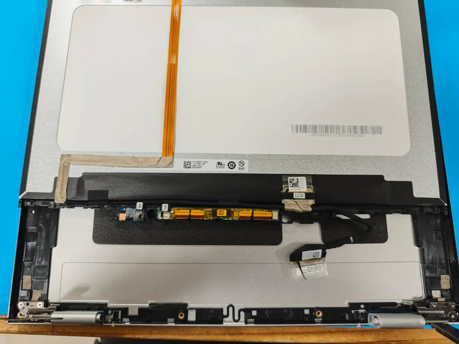 トップカバー分離作業