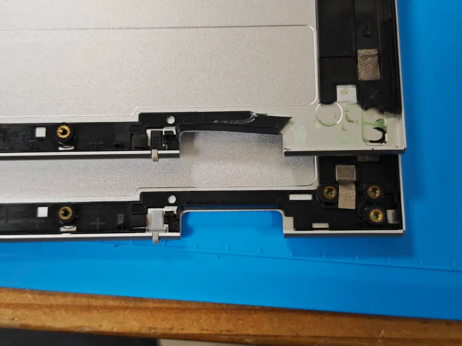 パーツ移植作業