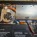 （本日の修理） SONY VAIO VJS121C11N 電源落ちる症状修理の写真