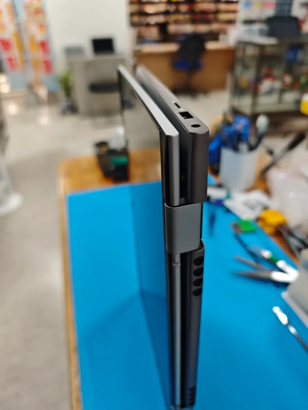 360度回転チェック