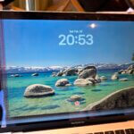 （本日の修理）MacBook M1 Air A2337液晶交換の写真