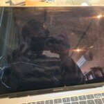 （本日の修理）Macbook M1 Air A2337 液晶交換の写真