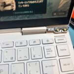 （本日の修理）HP ENVY x360 13-AY の上半身ケース交換修理 の写真