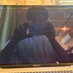 （本日の修理）MacBook Air M1 A2337液晶交換の写真
