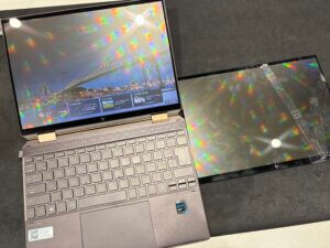 HP Pavilionvx360 ディスプレイ破損 - パソコン修理・データ復旧なら