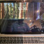 MacBook M1 Air A2337 液晶交換の写真